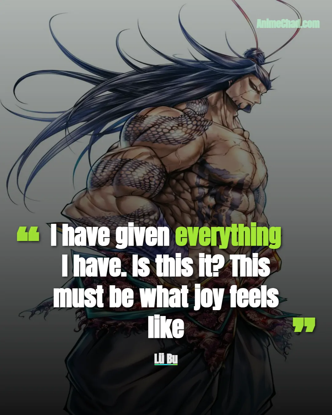 Lü Bu Quotes (2)
