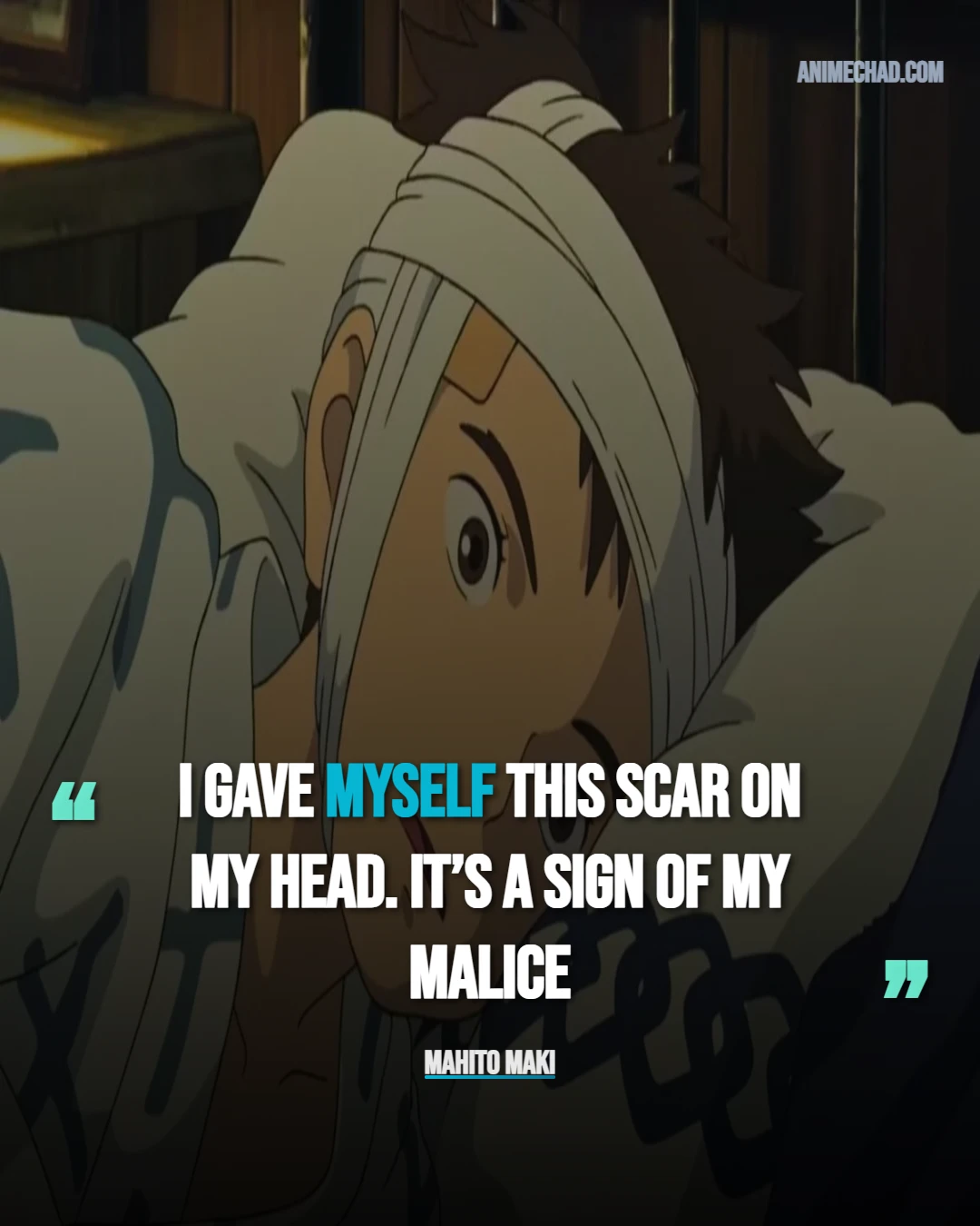 Mahito Maki Quotes