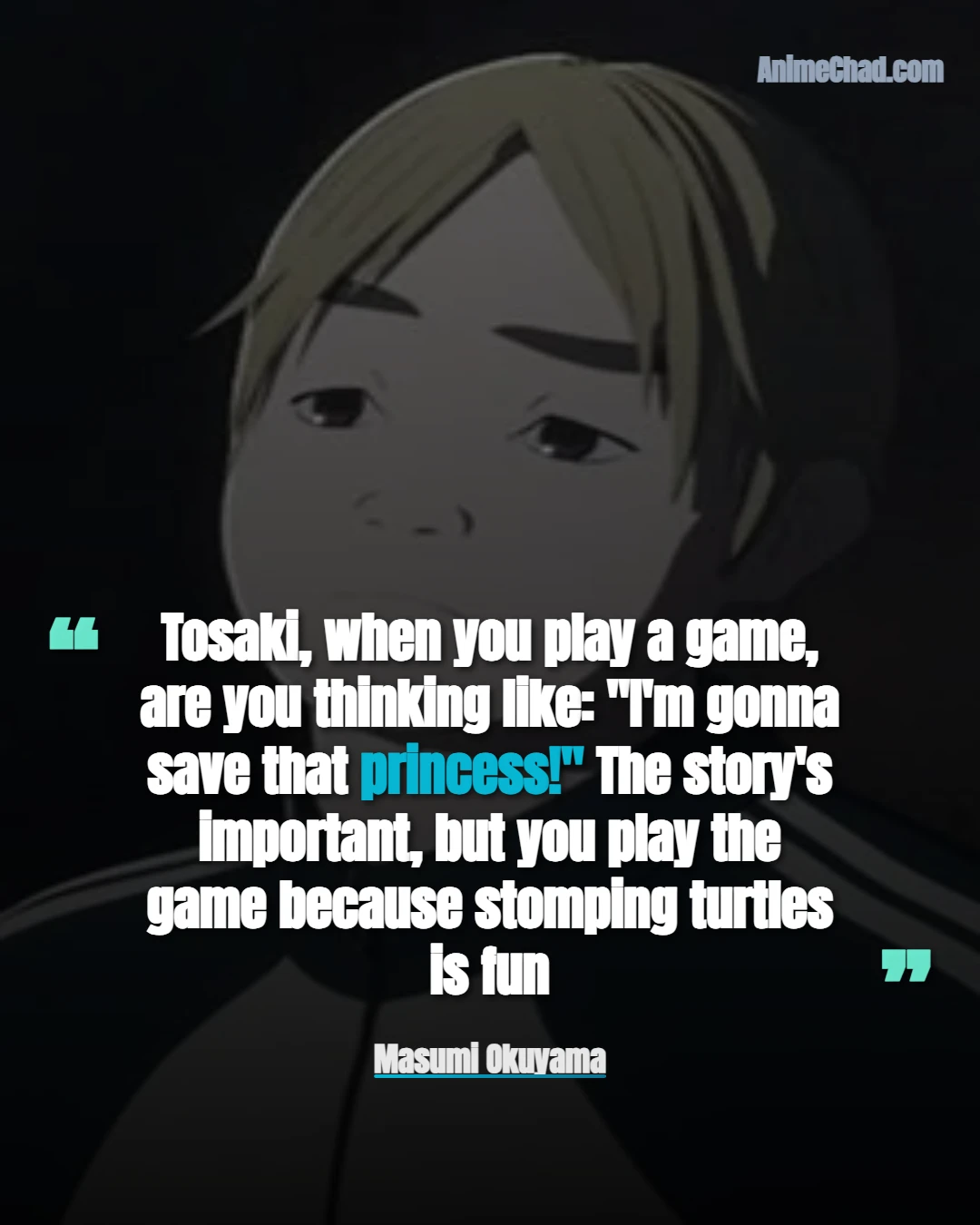 Masumi Okuyama Quotes