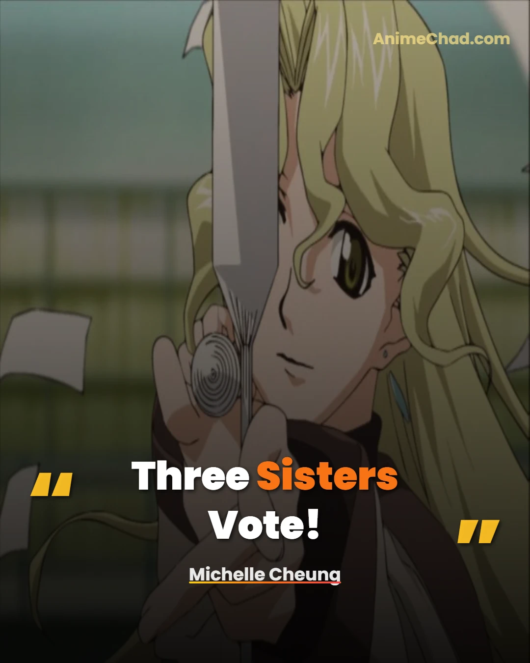 Michelle Cheung Quotes (1)