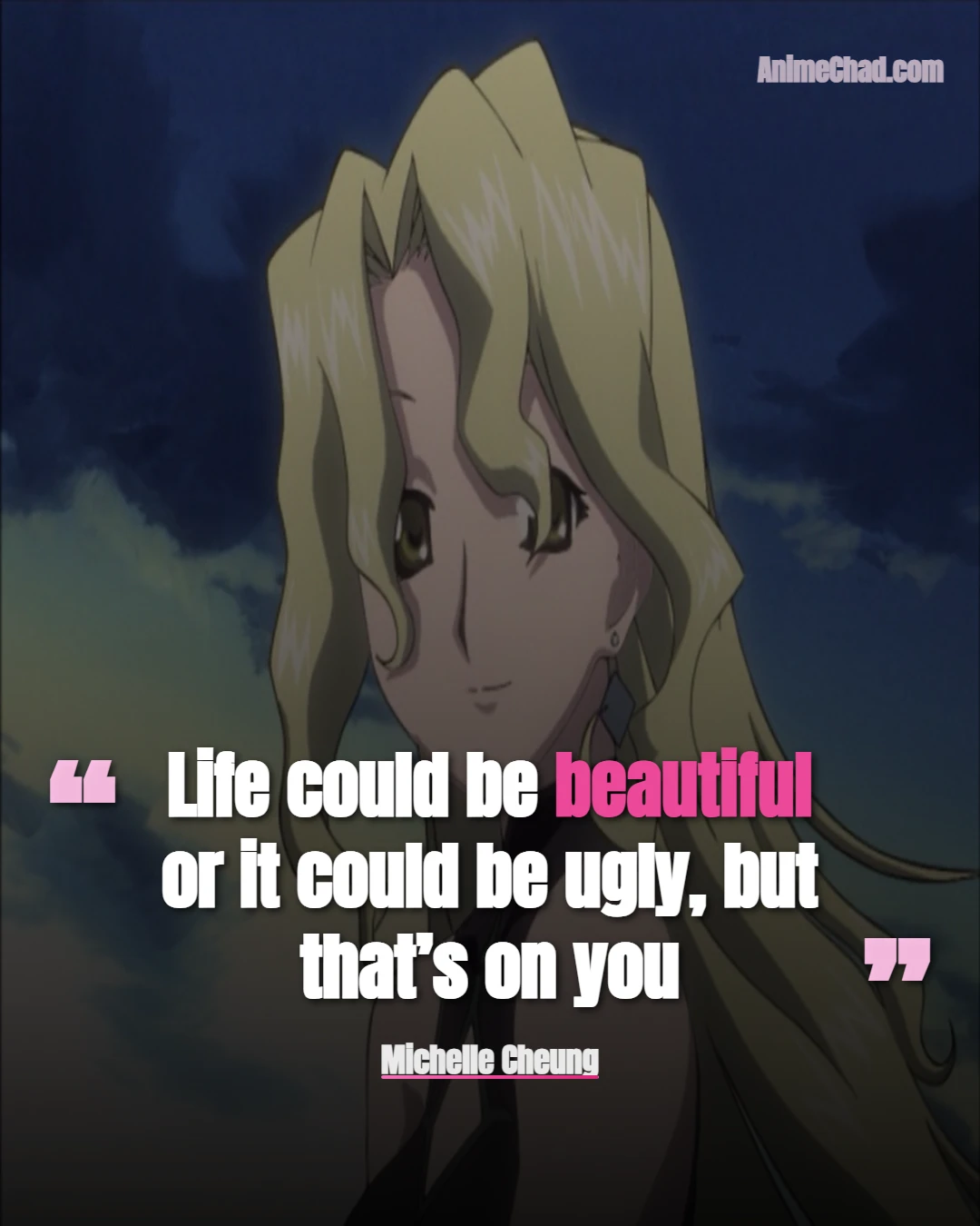 Michelle Cheung Quotes (2)