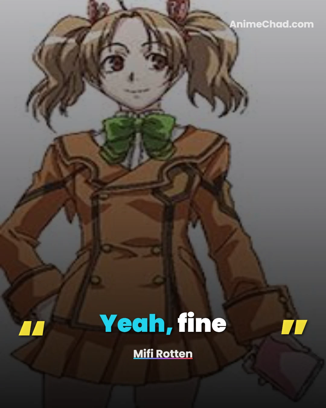 Mifi Rotten Quotes