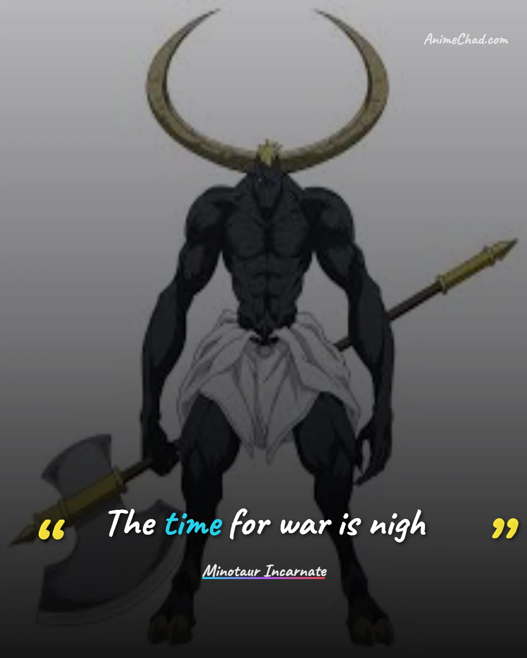 Minotaur Incarnate Quotes