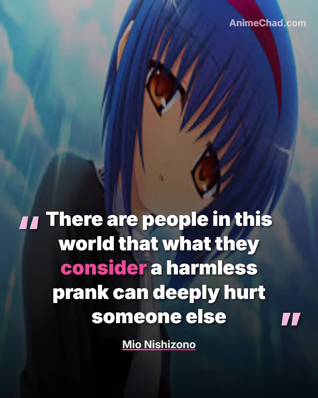 Mio Nishizono Quotes