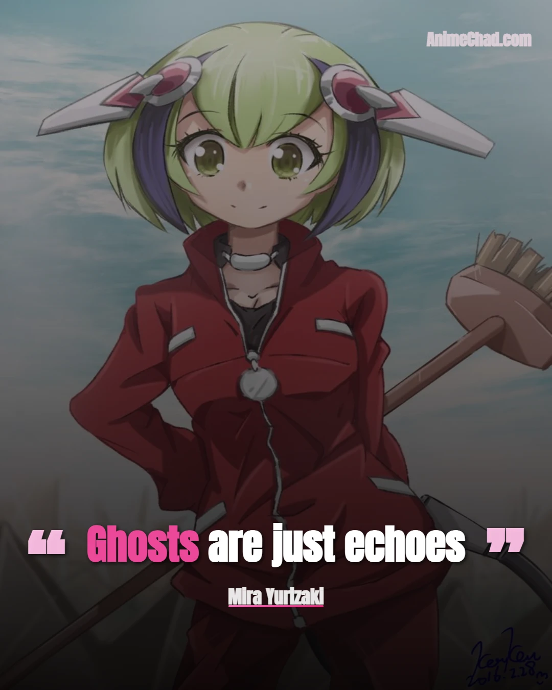 Mira Yurizaki Quotes (2)