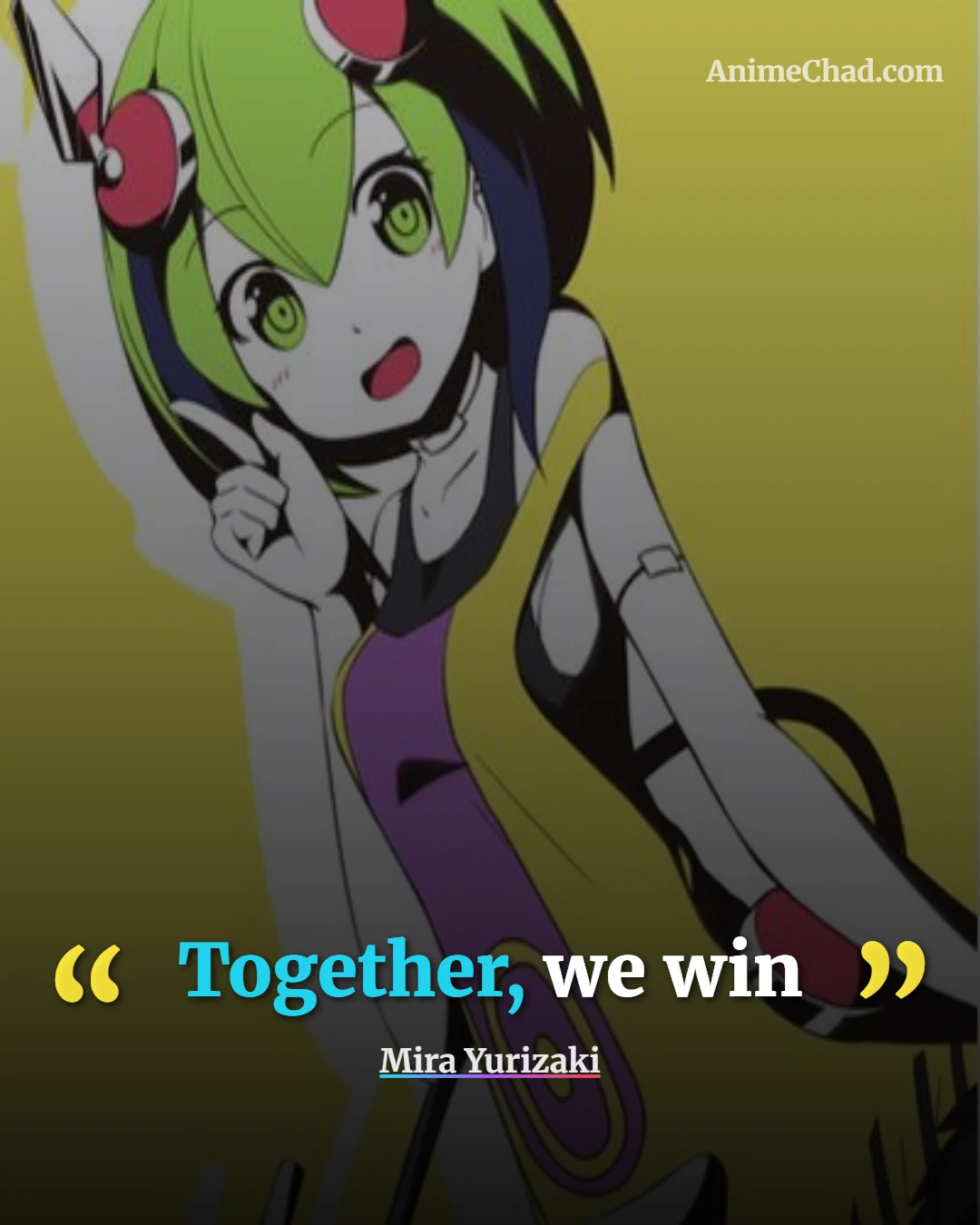 Mira Yurizaki Quotes (4)