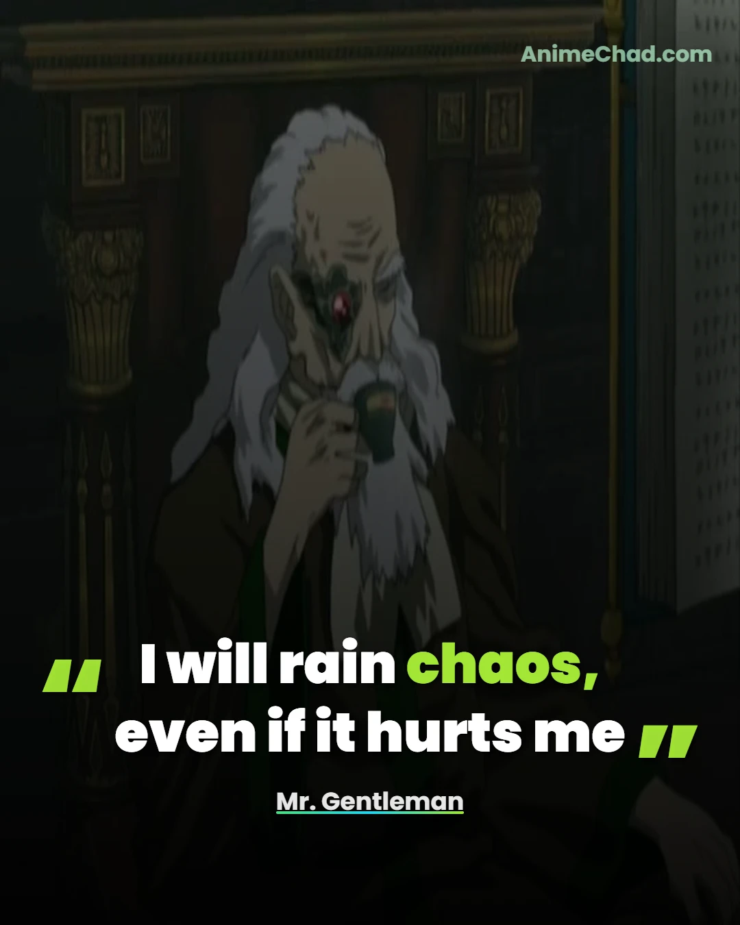 Mr. Gentleman Quotes