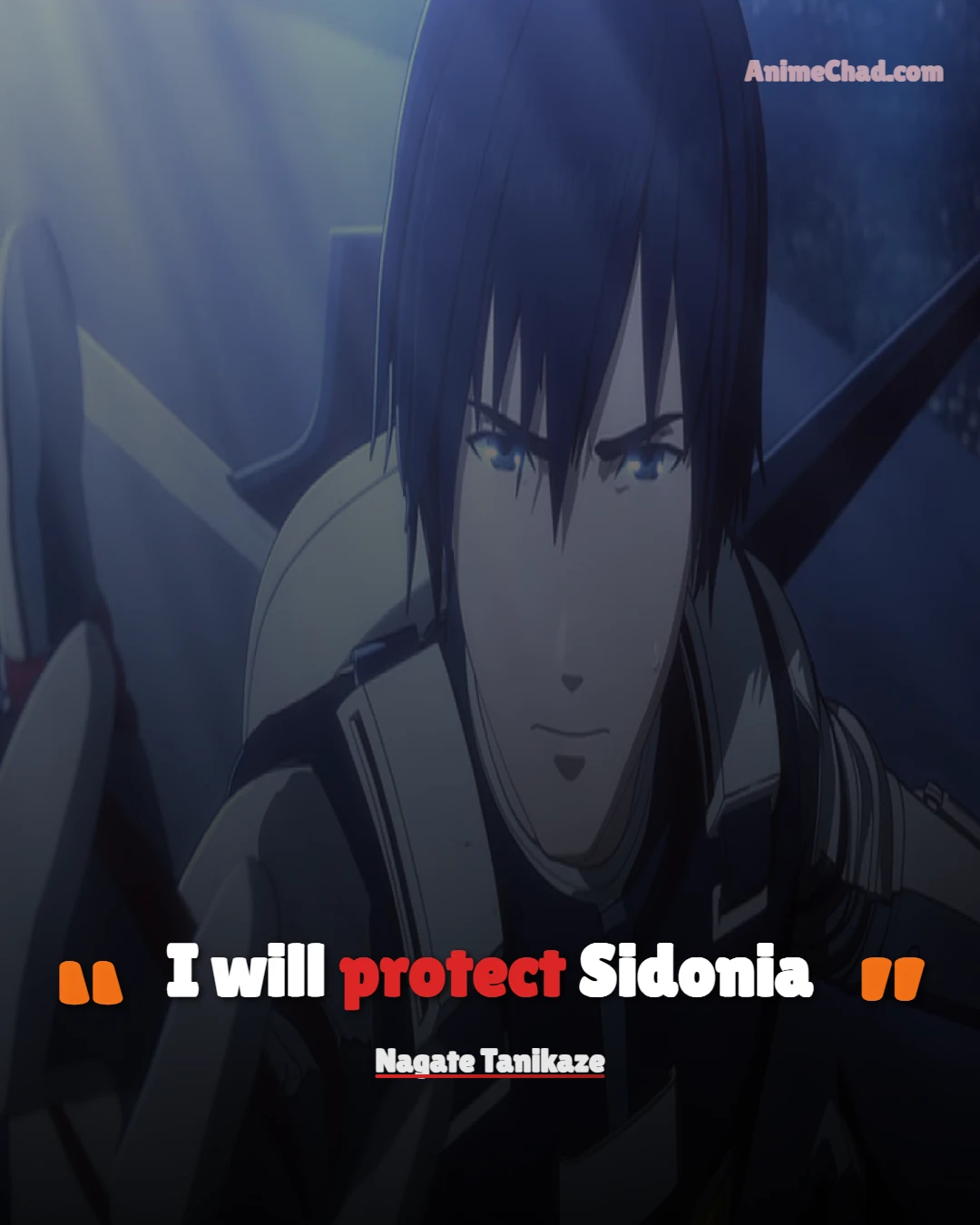 Nagate Tanikaze Quotes (2)