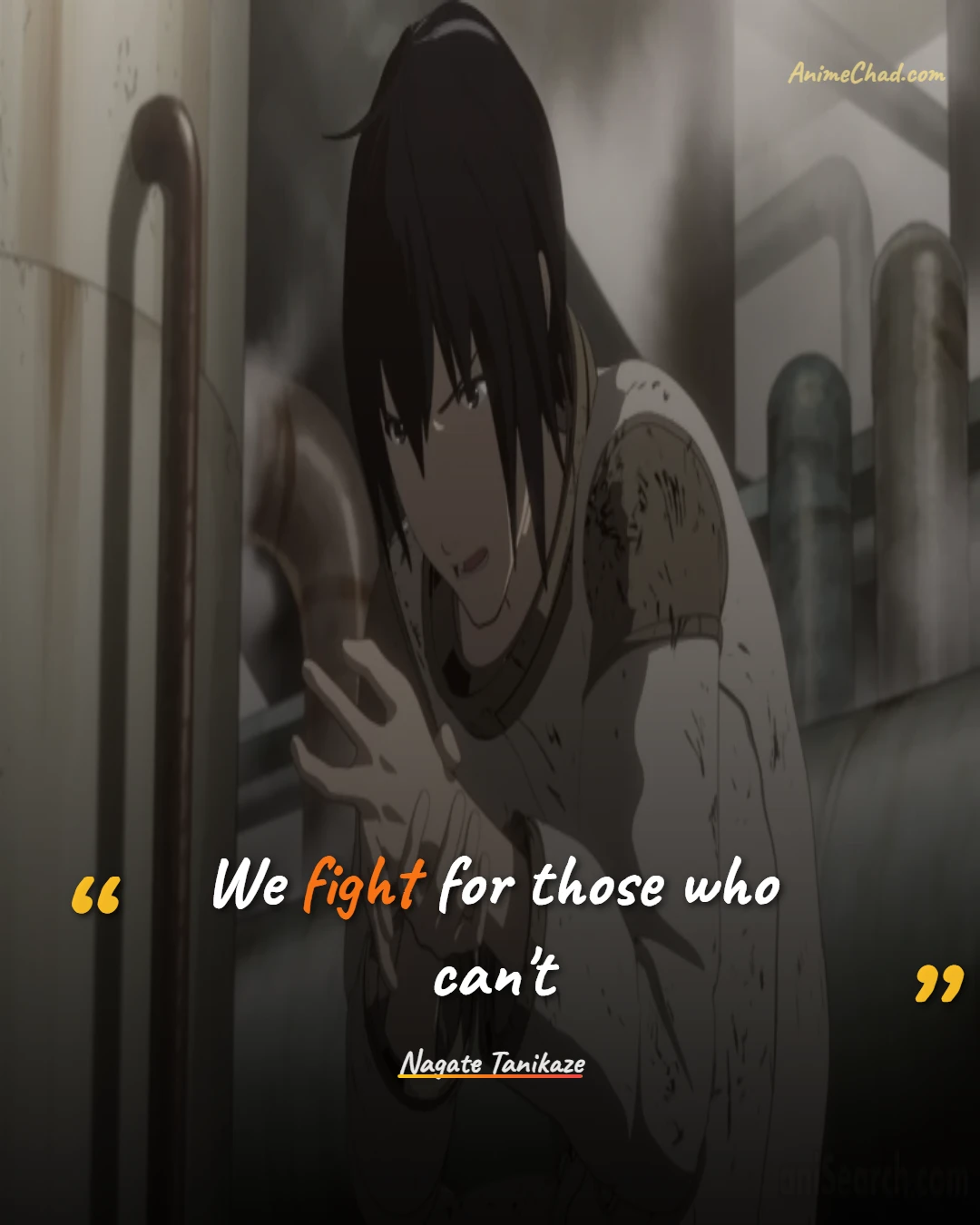 Nagate Tanikaze Quotes (4)