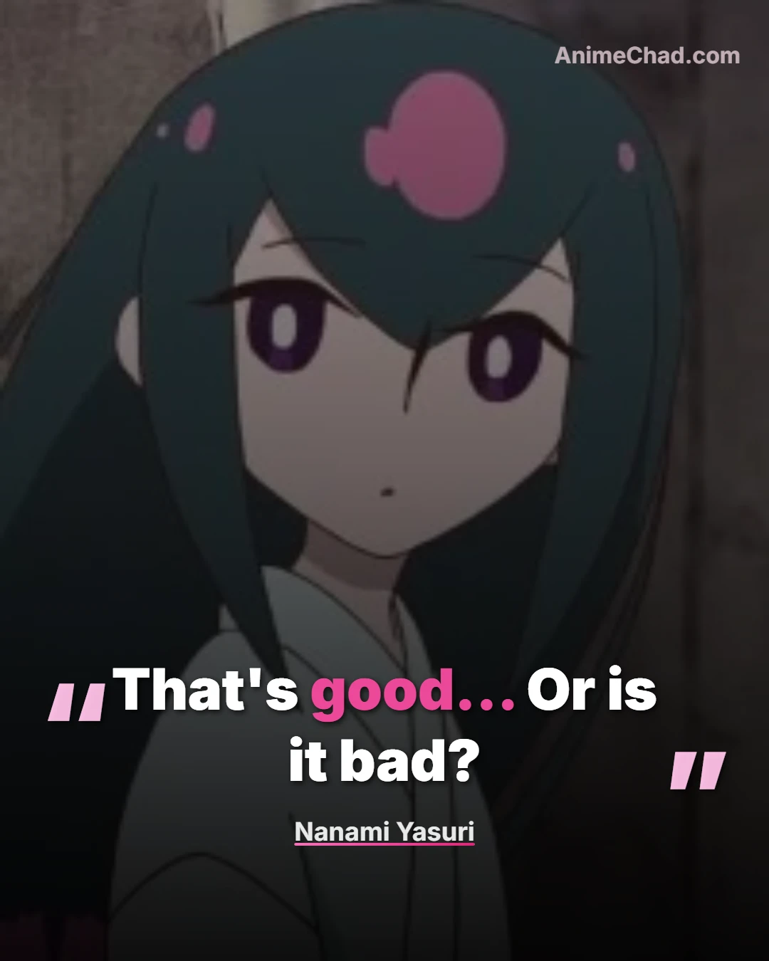 Nanami Yasuri Quotes