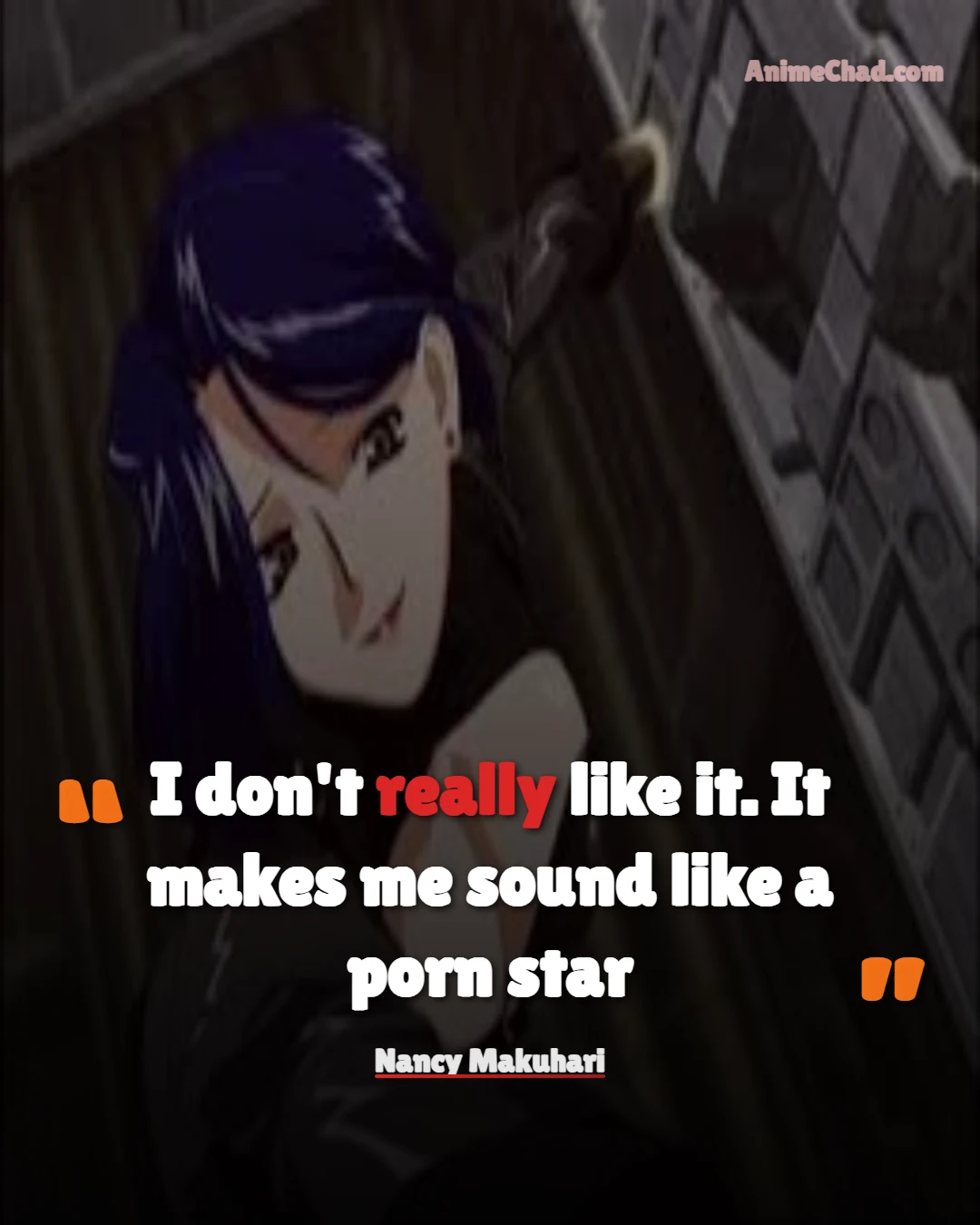 Nancy Makuhari Quotes (1)