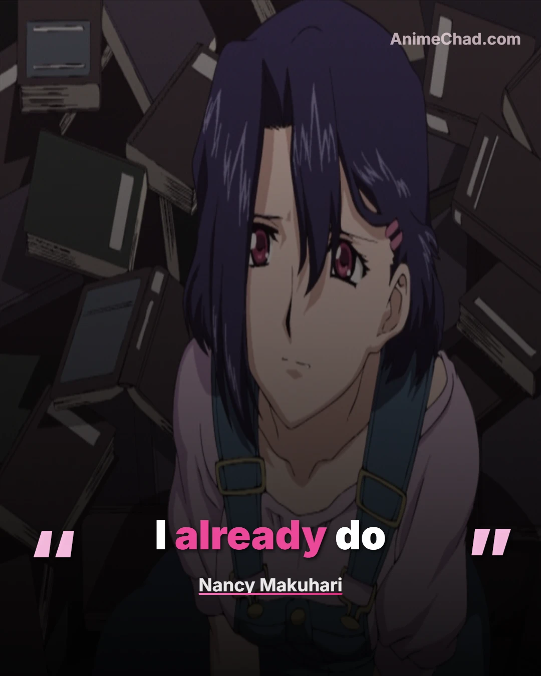 Nancy Makuhari Quotes