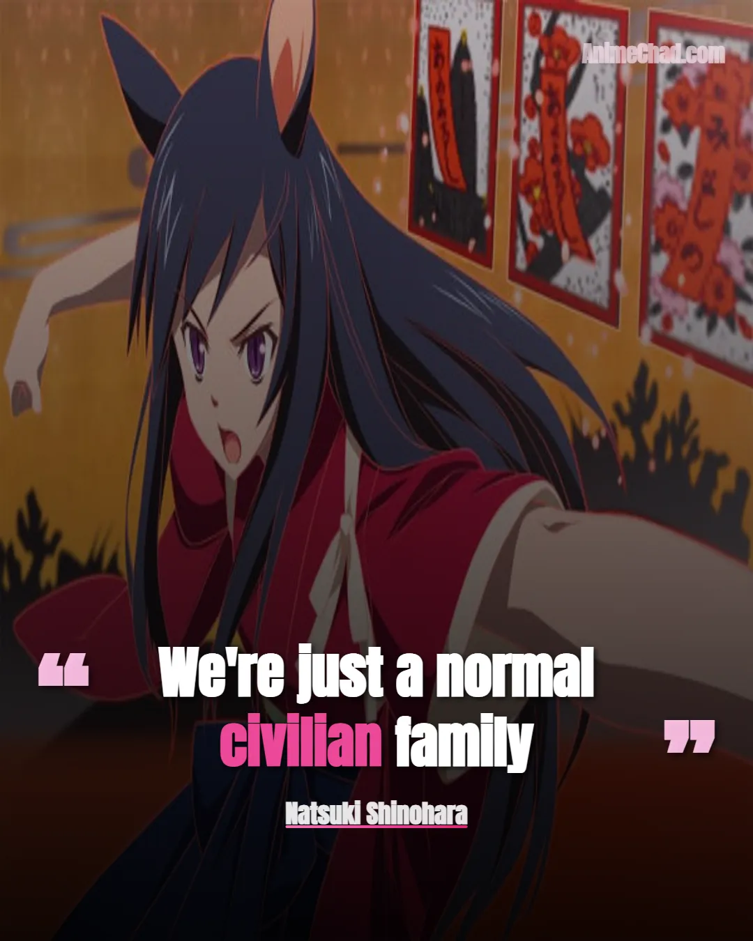 Natsuki Shinohara Quotes