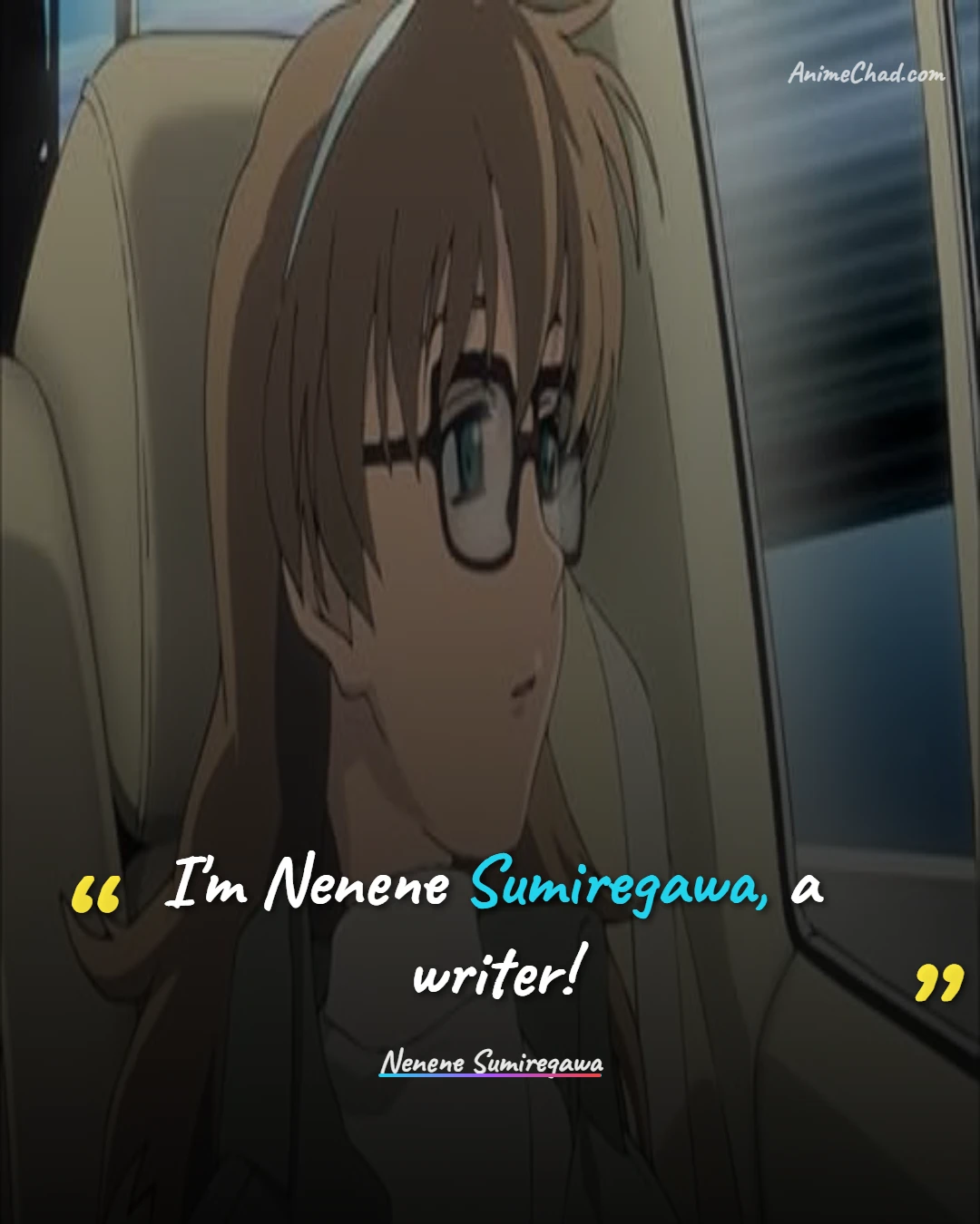 Nenene Sumiregawa Quotes (1)