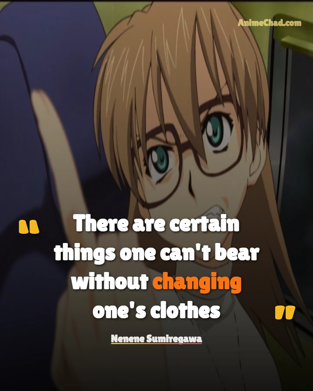 Nenene Sumiregawa Quotes (3)