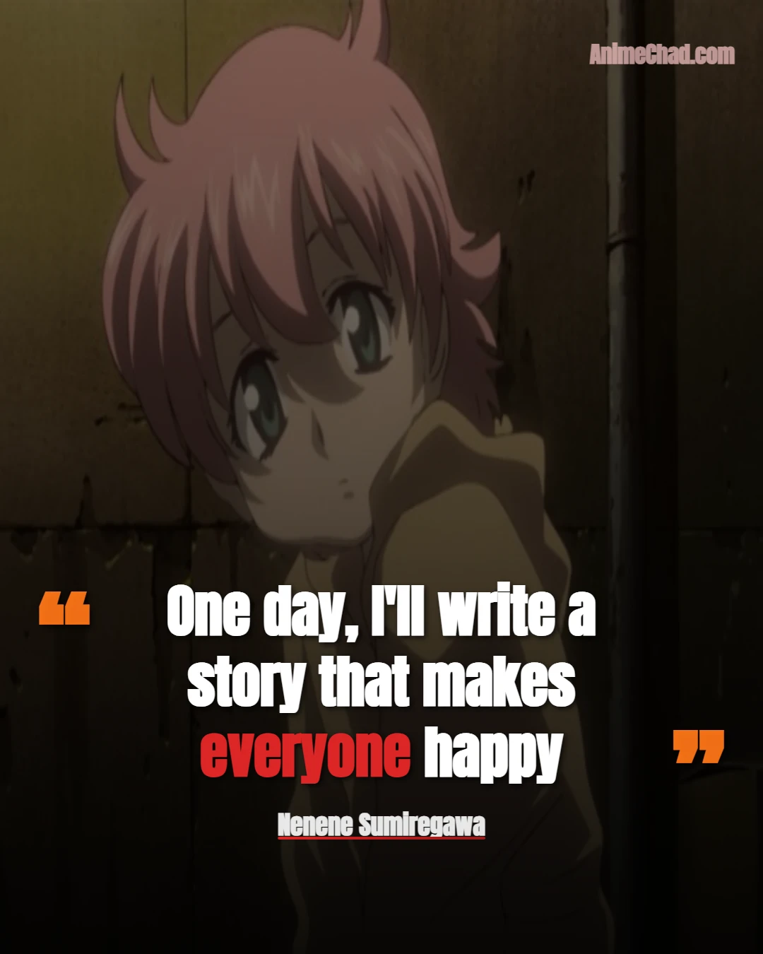 Nenene Sumiregawa Quotes (4)