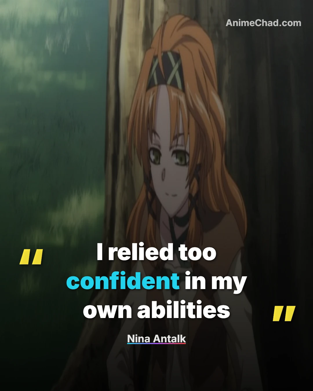 Nina Antalk Quotes (2)