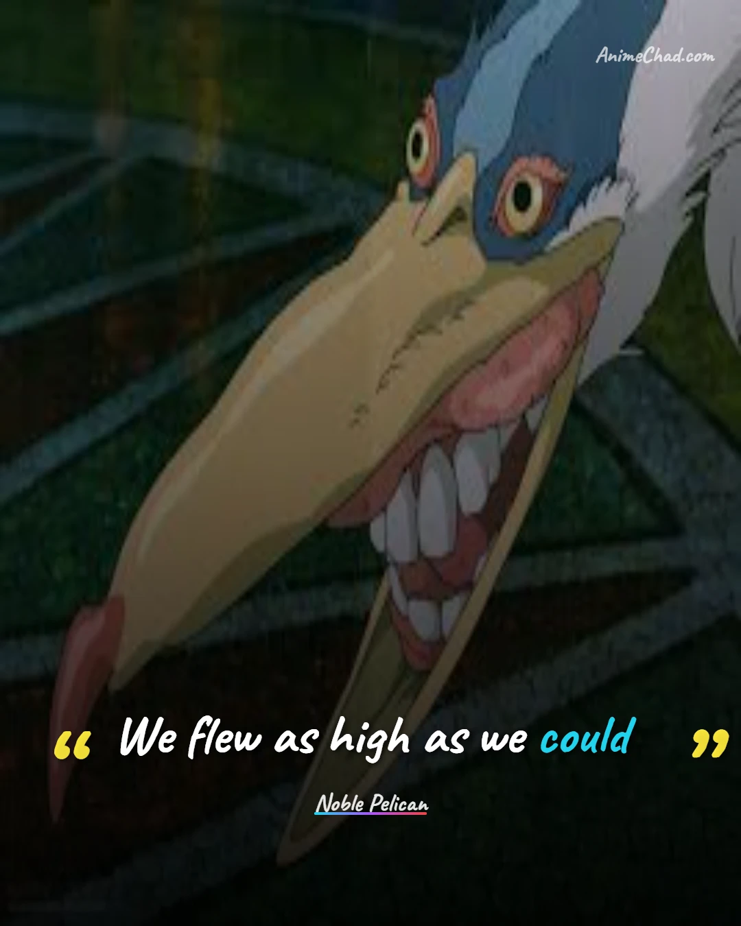 Noble Pelican Quotes (1)