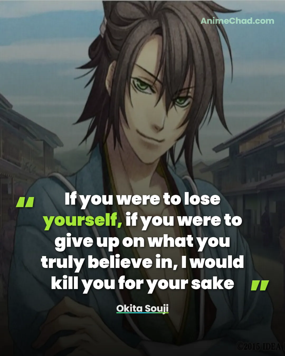 Okita Souji Quotes (11)