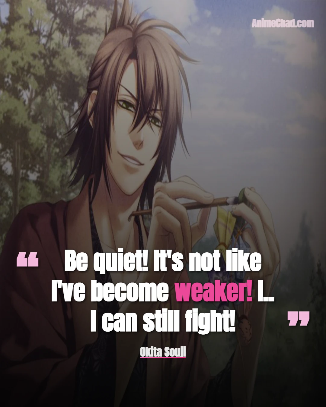 Okita Souji Quotes (13)