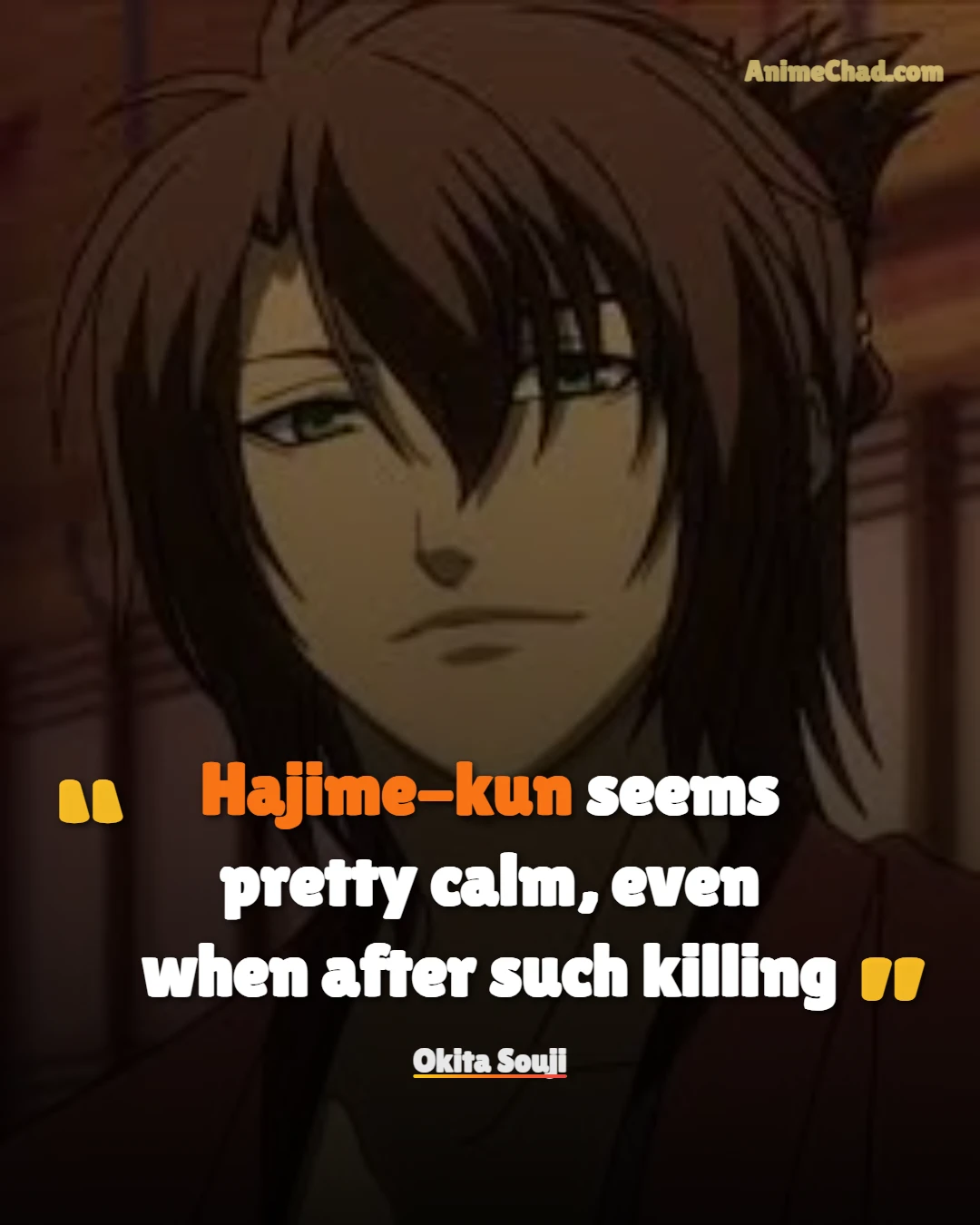 Okita Souji Quotes (15)