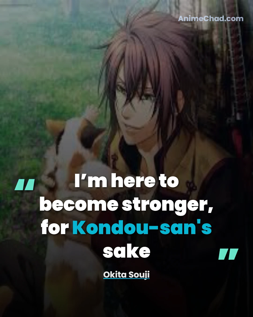 Okita Souji Quotes (17)