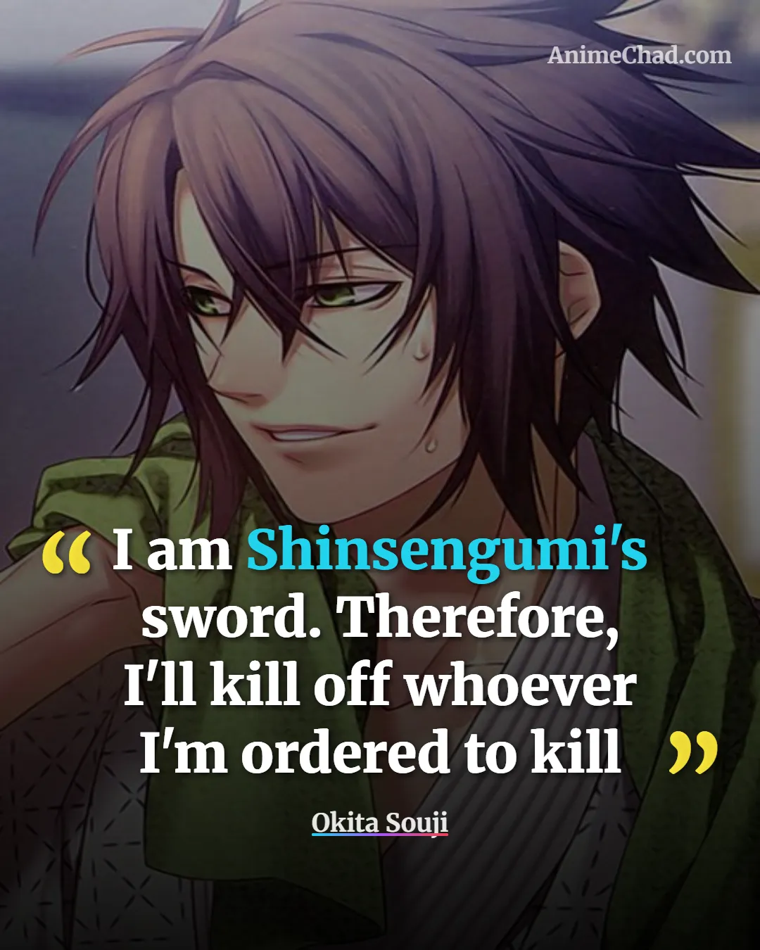 Okita Souji Quotes (19)