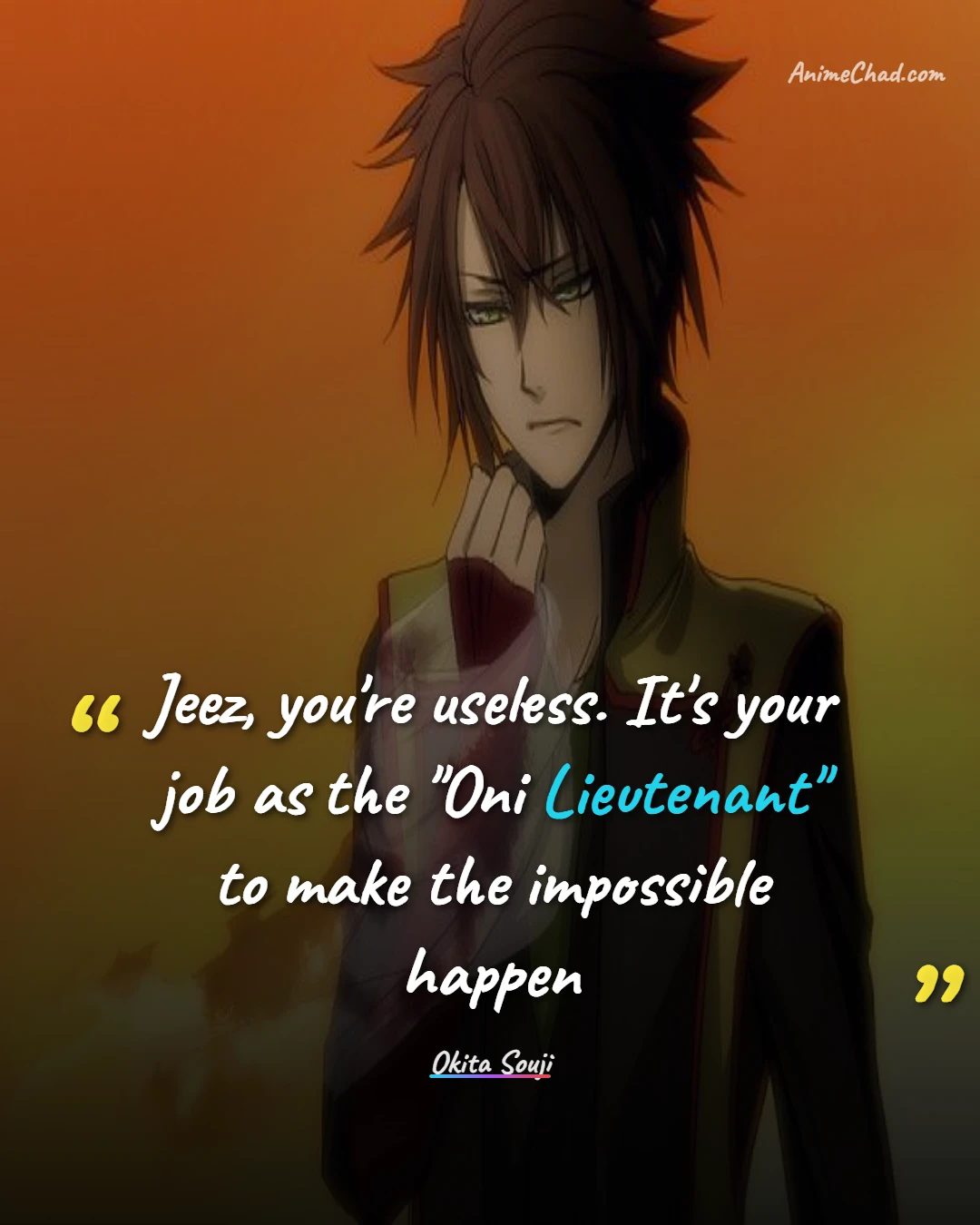 Okita Souji Quotes (3)