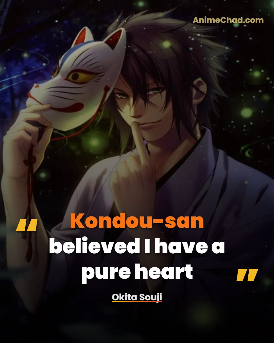 Okita Souji Quotes (4)