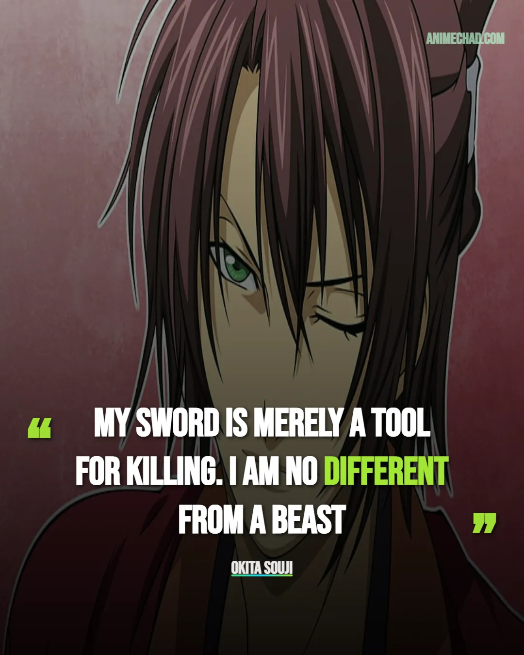 Okita Souji Quotes (5)