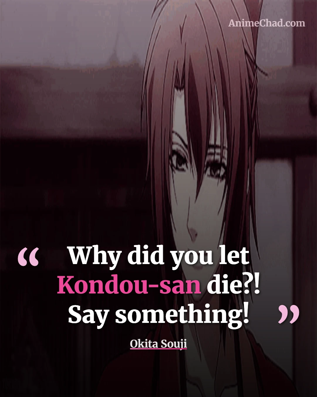 Okita Souji Quotes (7)