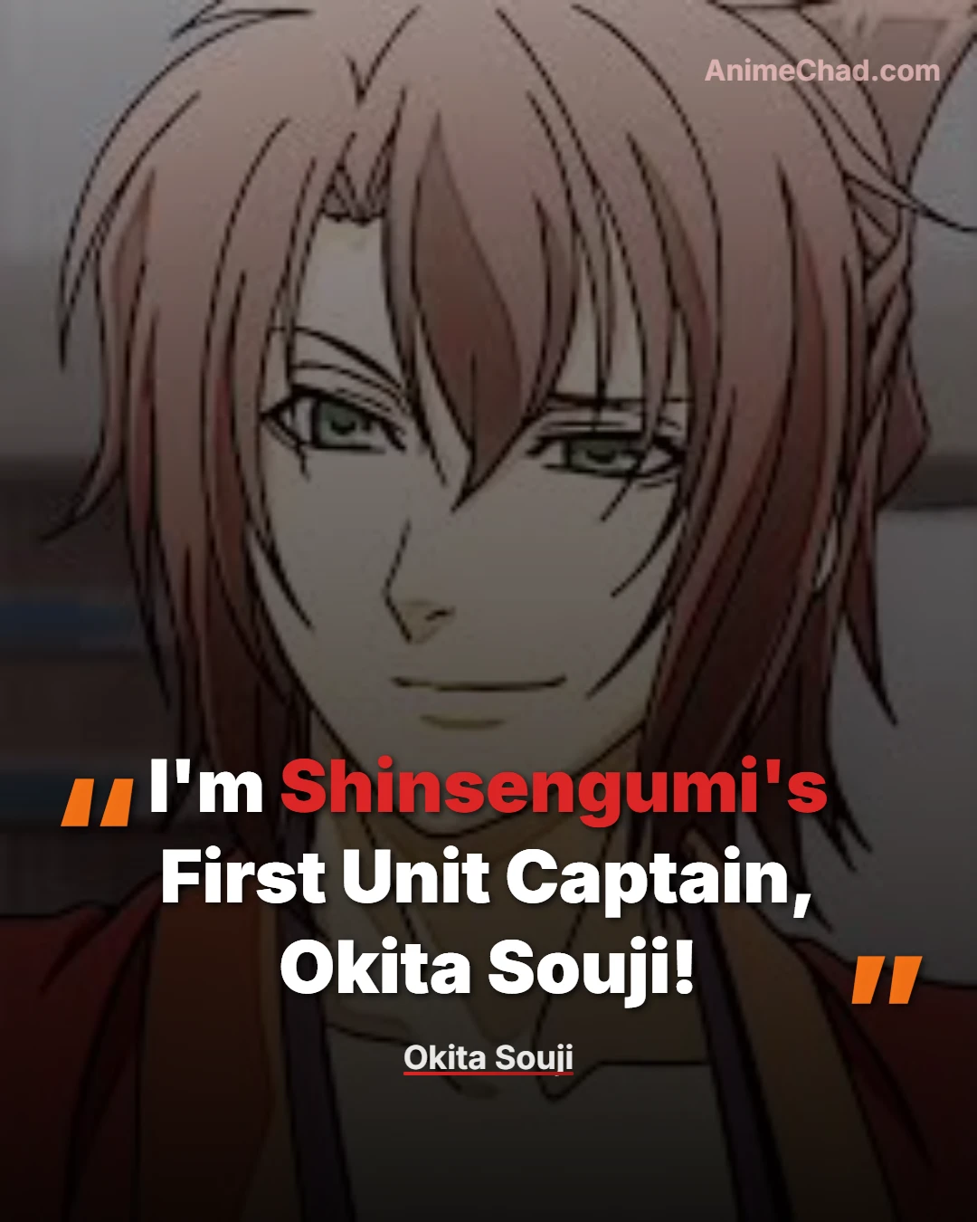 Okita Souji Quotes (8)