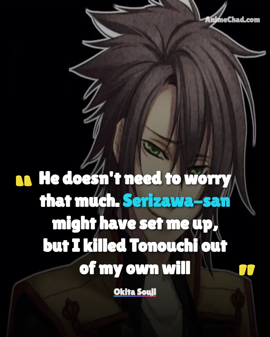 Okita Souji Quotes (9)