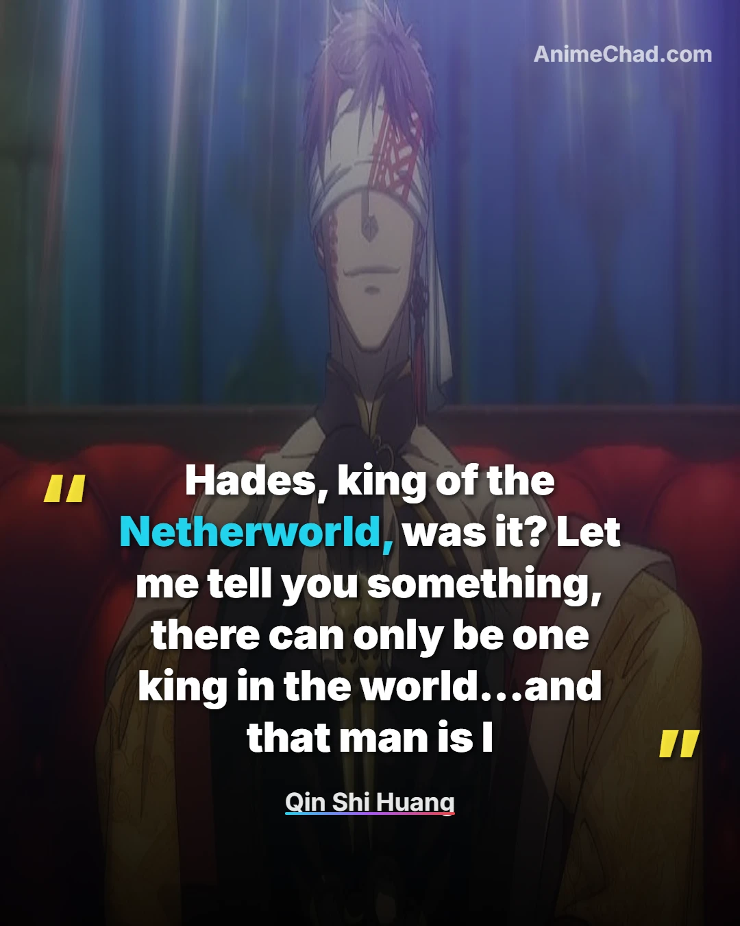 Qin Shi Huang Quotes (1)