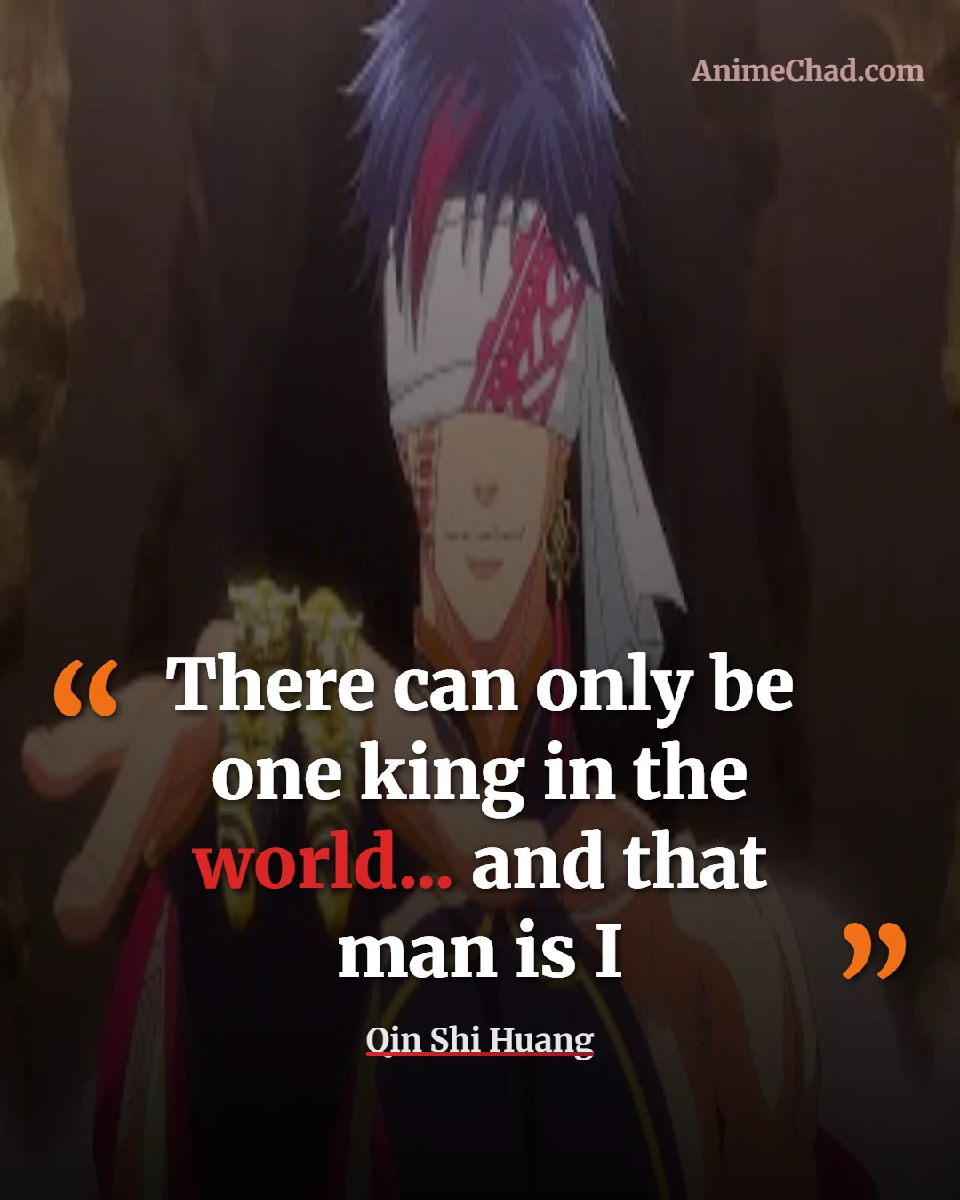 Qin Shi Huang Quotes