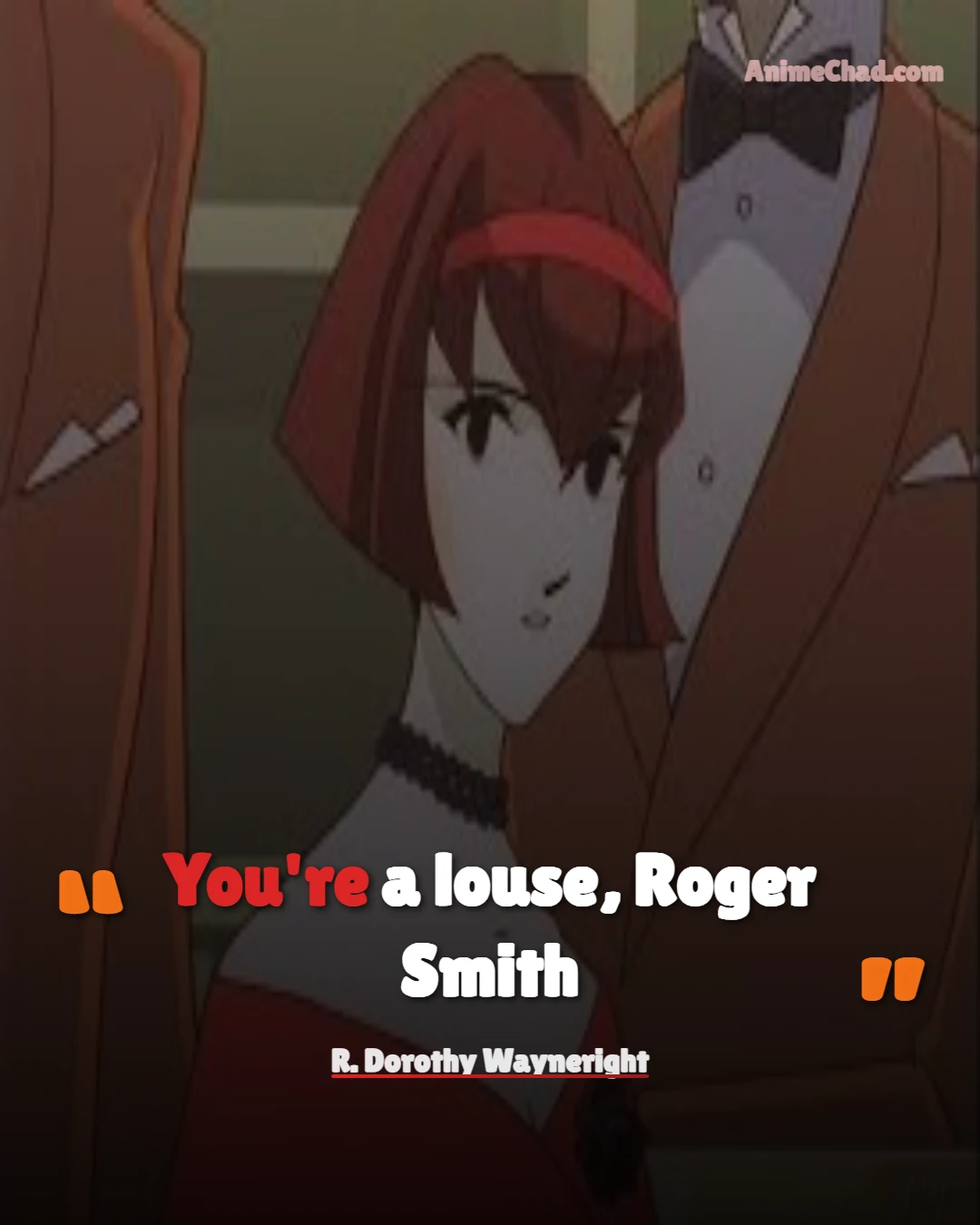 R. Dorothy Wayneright Quotes (1)