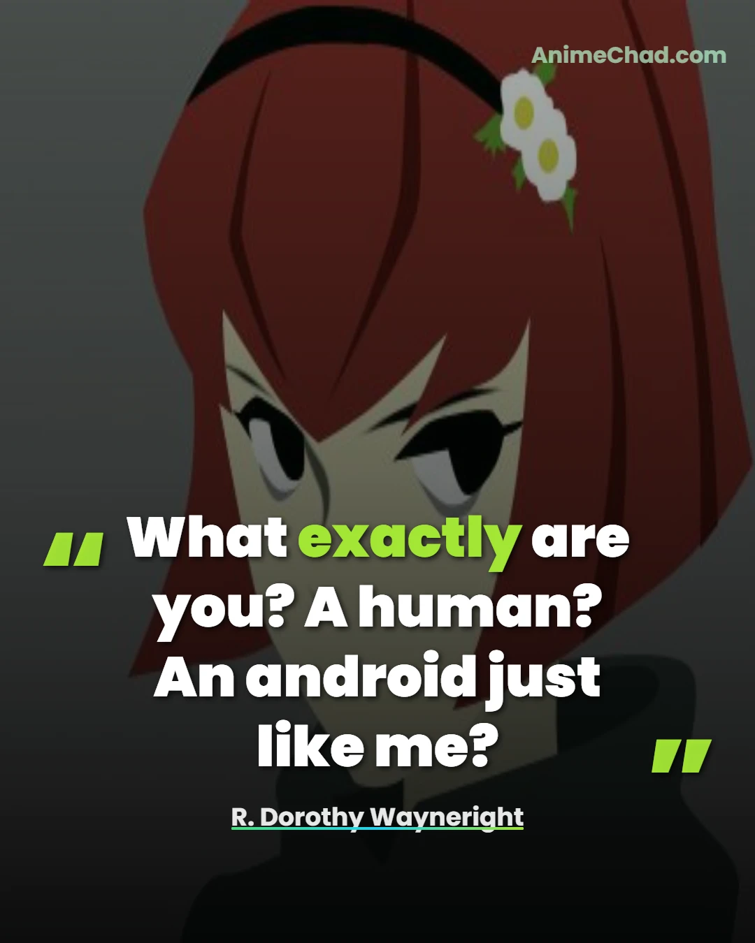 R. Dorothy Wayneright Quotes (2)