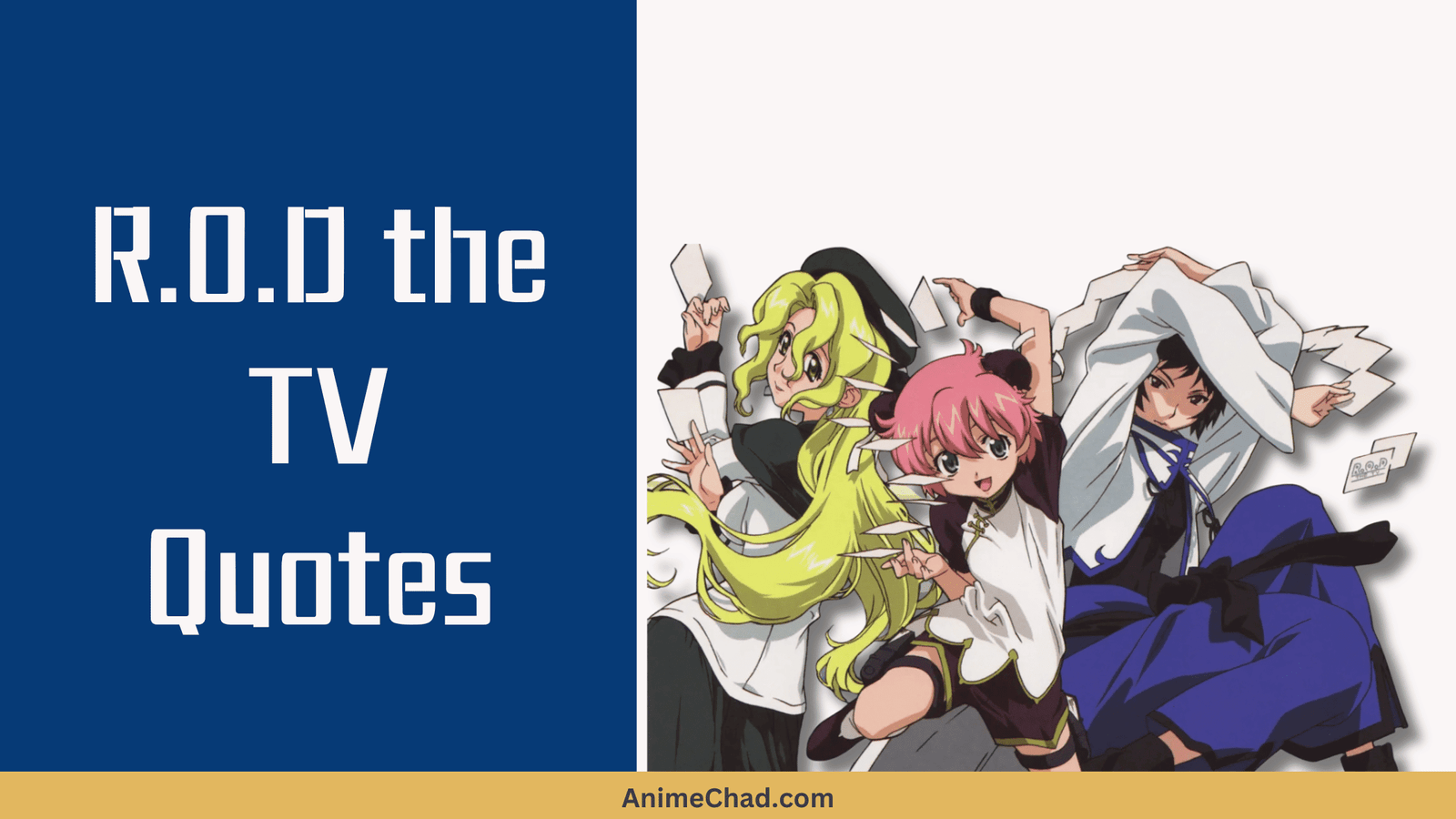 R.O.D The TV Quotes