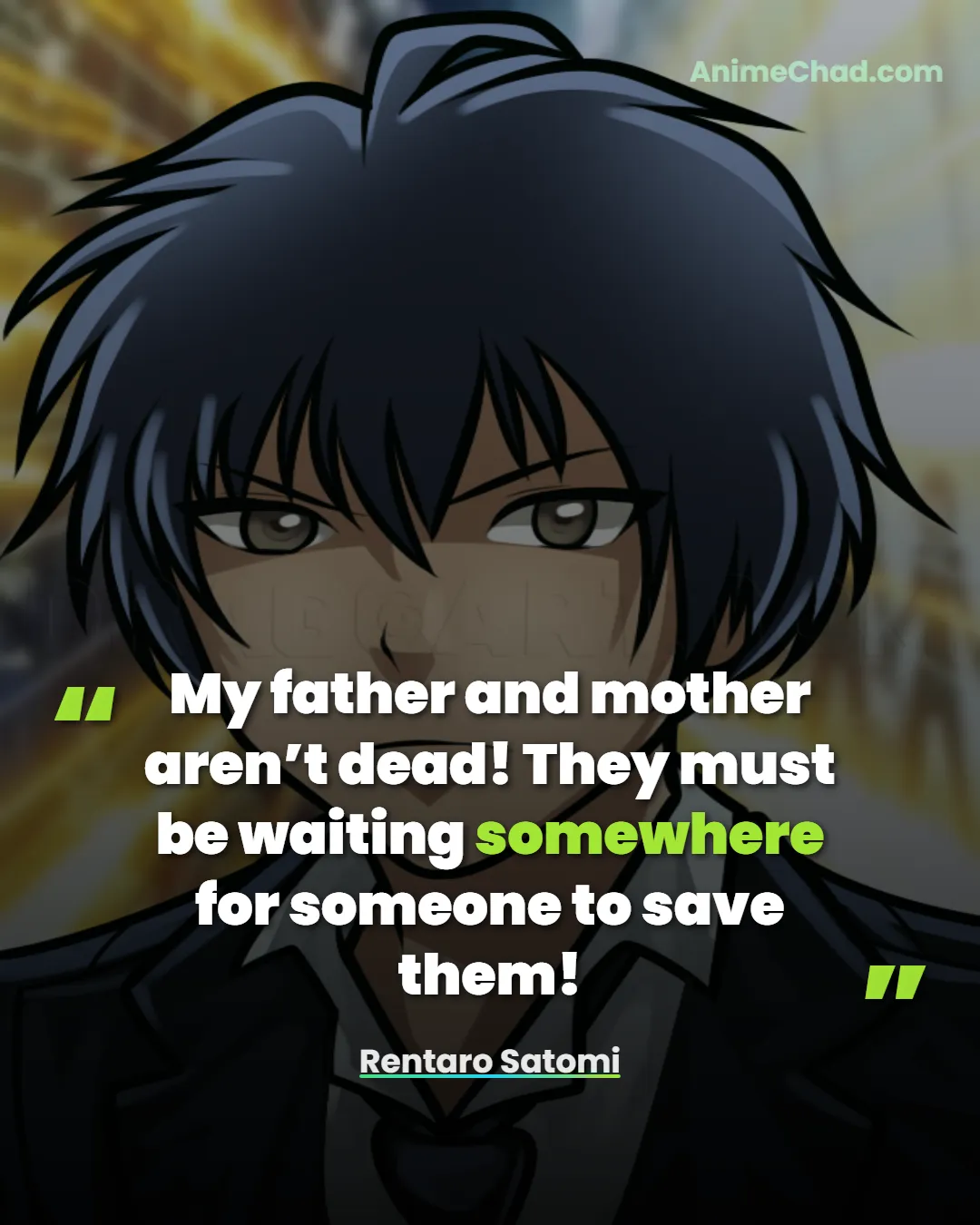 Rentaro Satomi Quotes (4)