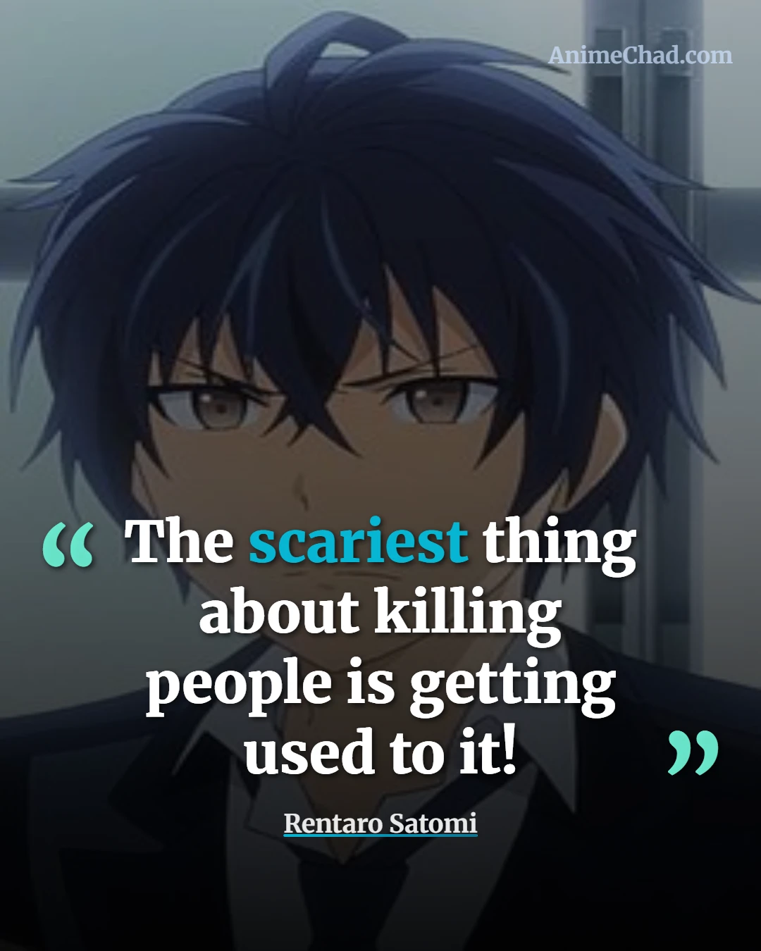 Rentaro Satomi Quotes