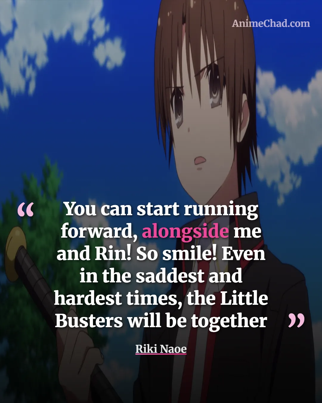 Riki Naoe Quotes (3)