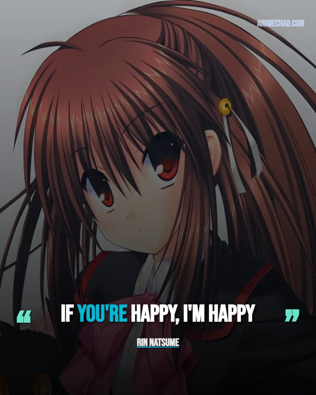 Rin Natsume Quotes