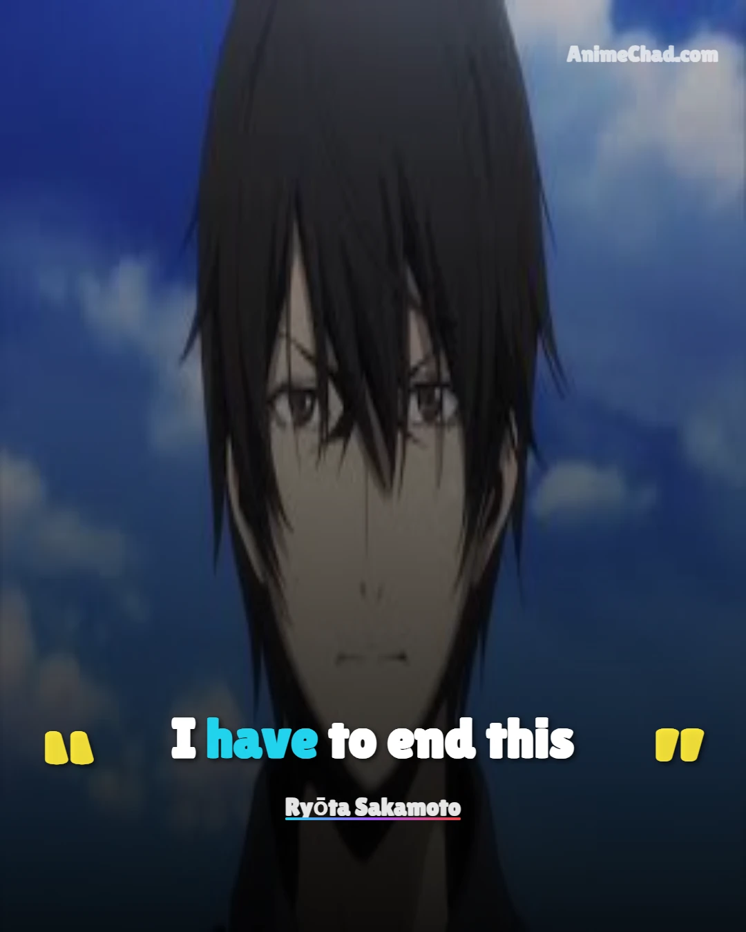 Ryōta Sakamoto Quotes (3)