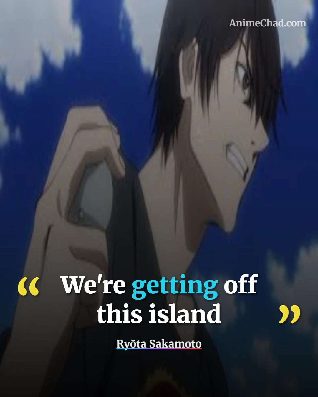 Ryōta Sakamoto Quotes (8)