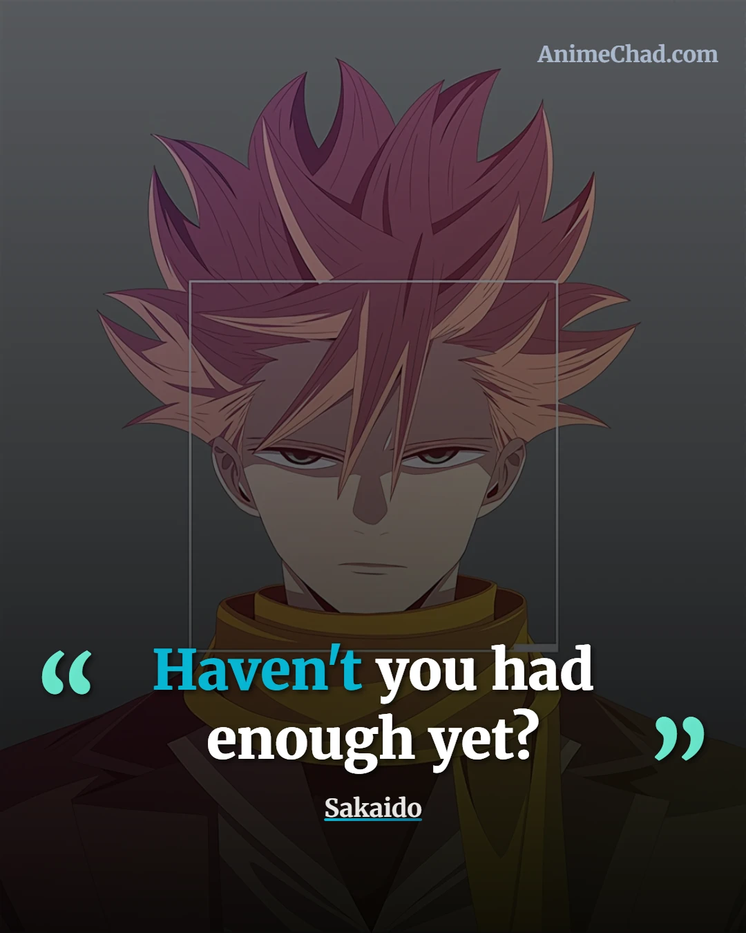 Sakaido Quotes (2)