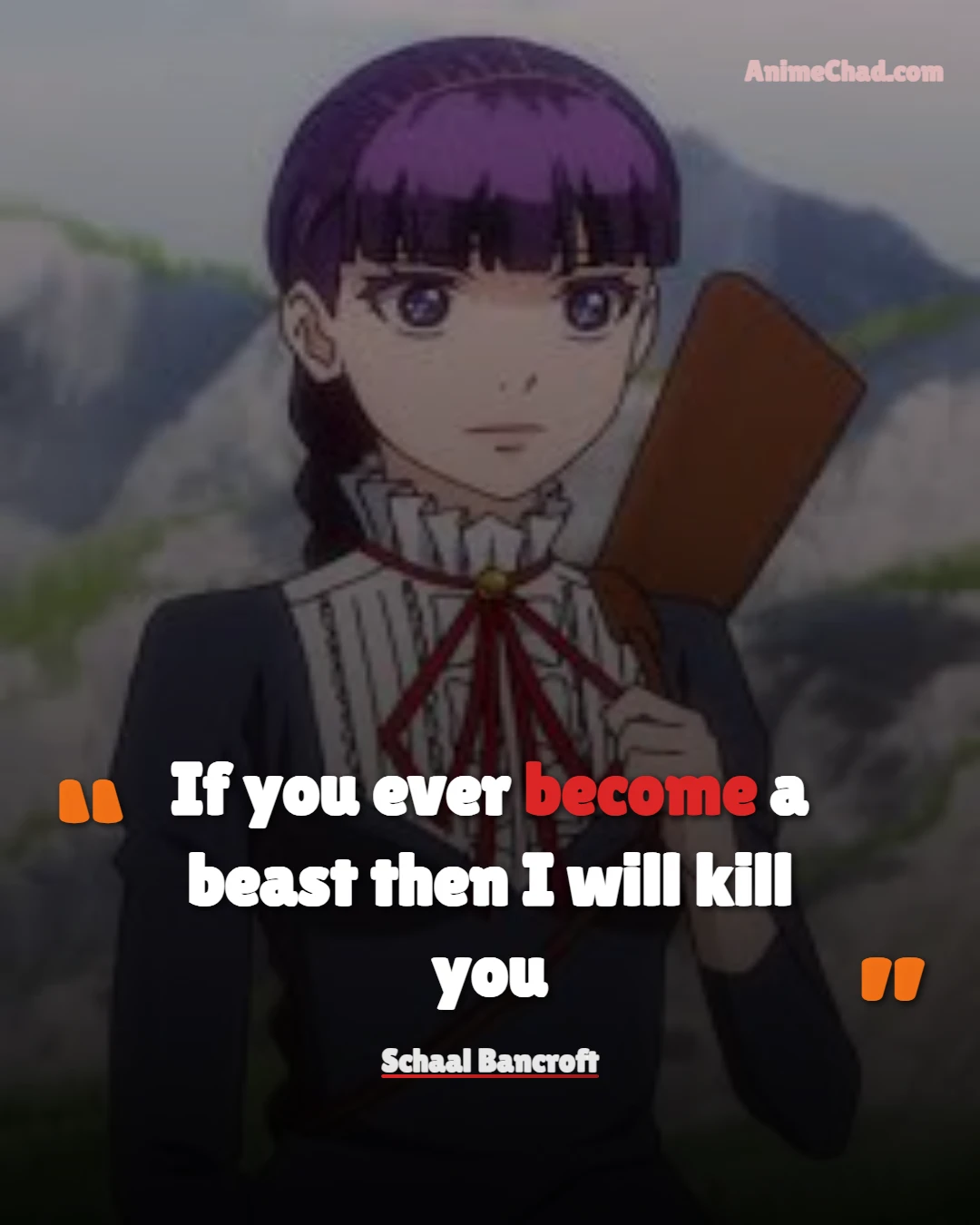 Schaal Bancroft Quotes