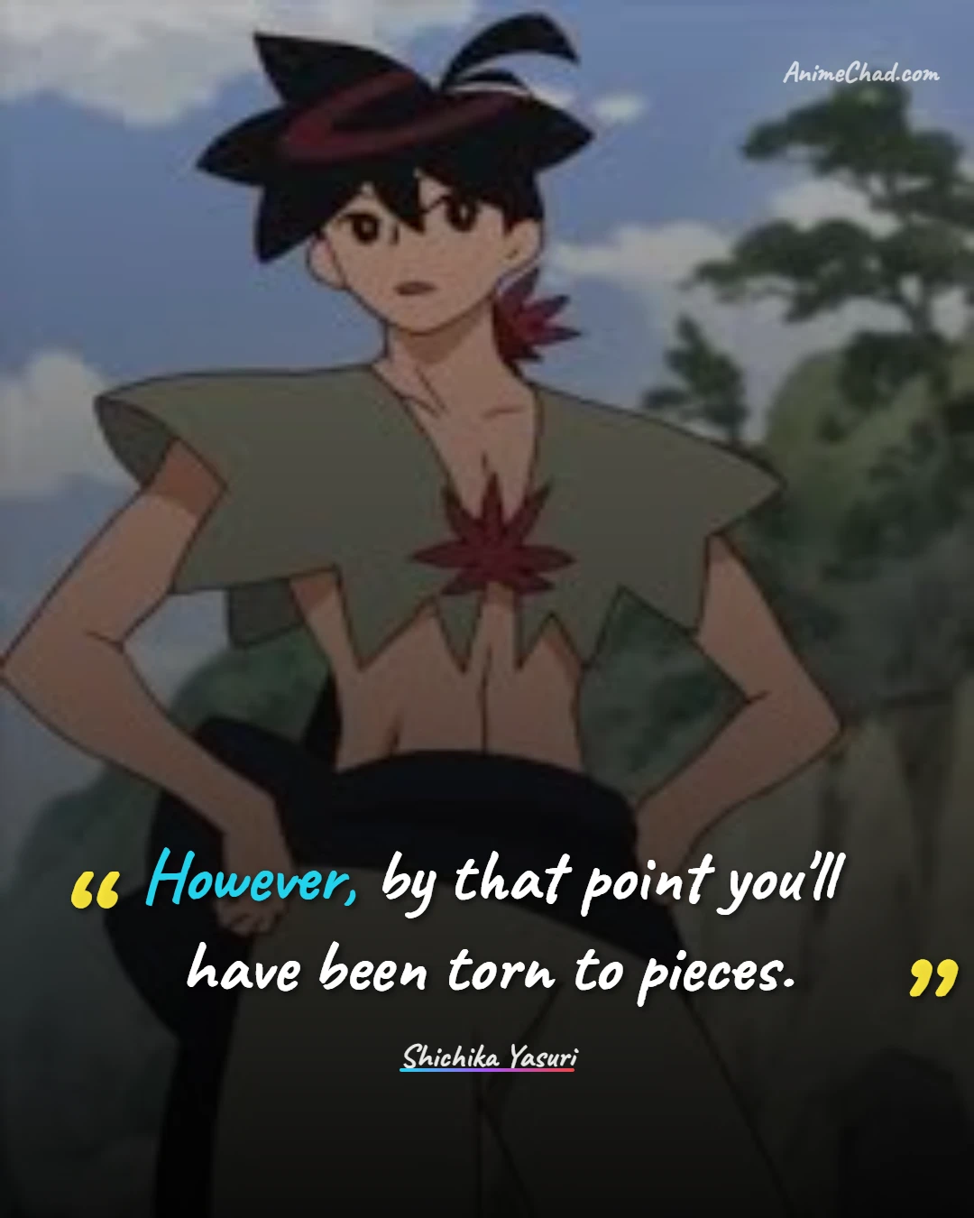 Shichika Yasuri Quotes (1)