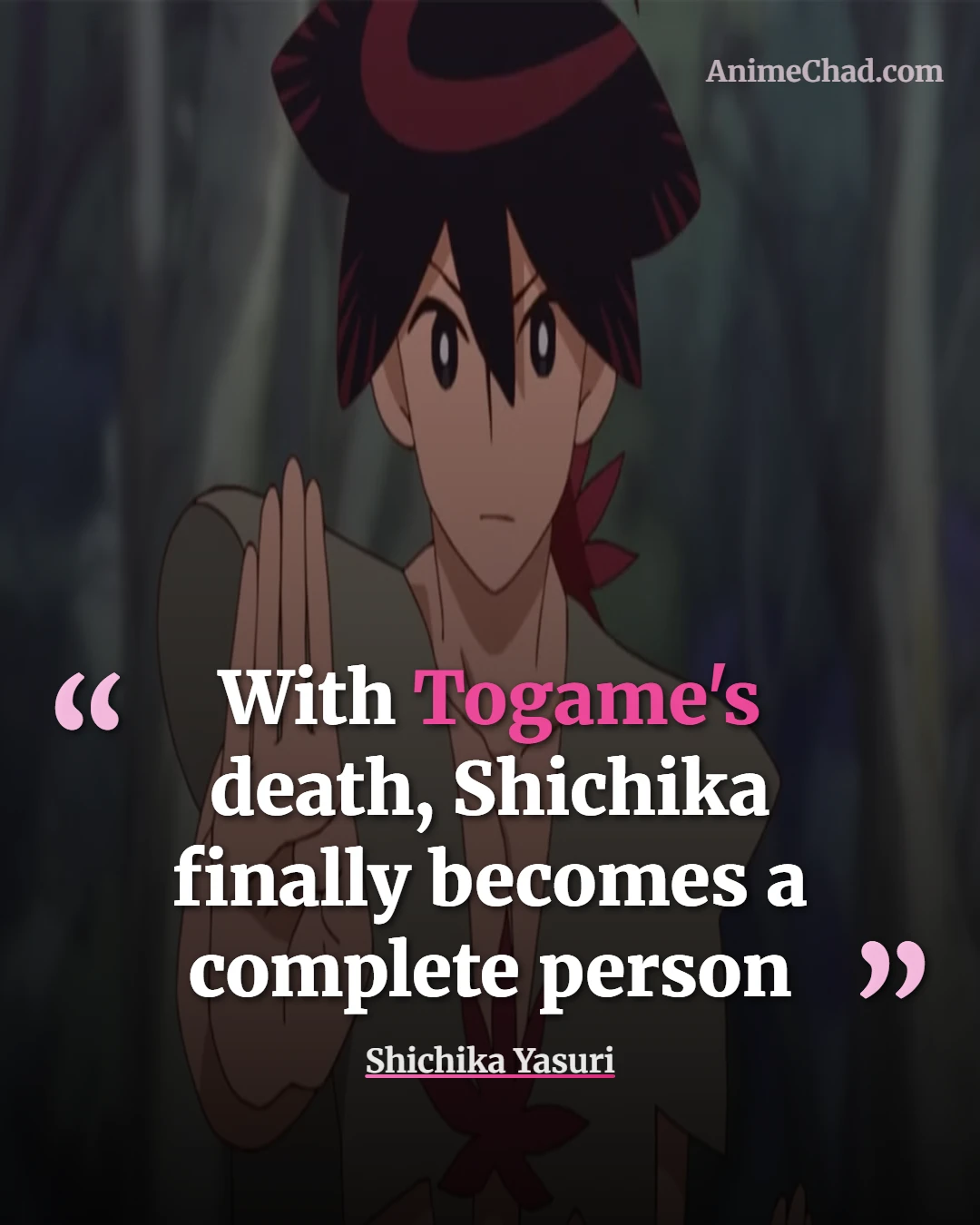 Shichika Yasuri Quotes (3)