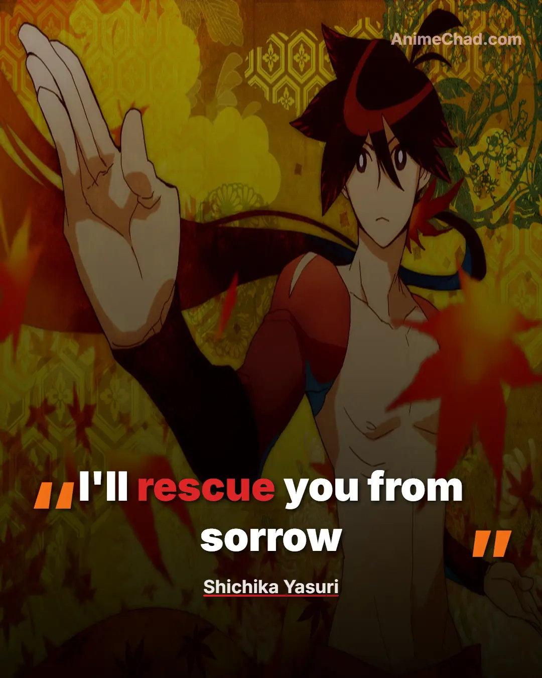 Shichika Yasuri Quotes (4)