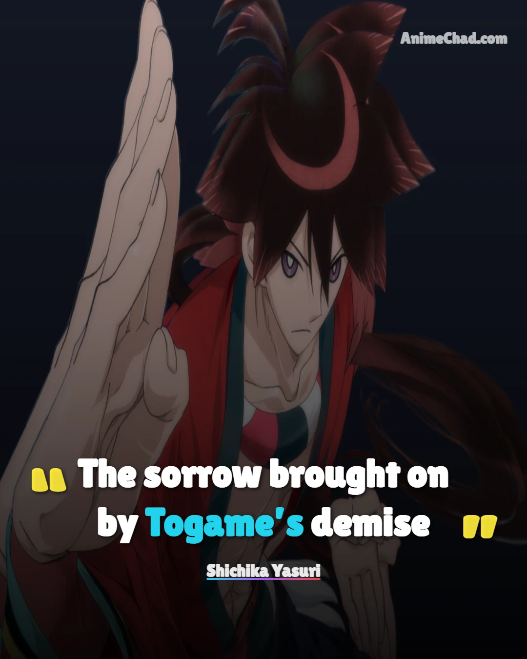 Shichika Yasuri Quotes (5)